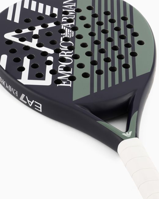 EA7 Multicolor Padel Racket