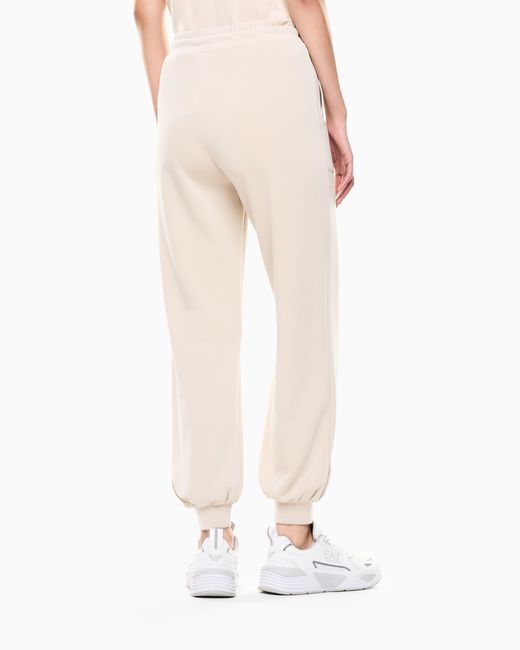 EA7 Natural Core Lady Stretch Modal Blend Interlock Joggers