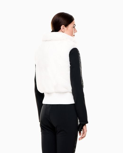 Gilet Da Sci di EA7 in White