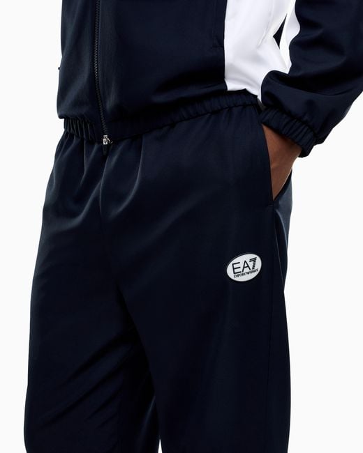 EA7 Blue Pro Tennis Tracksuit for men