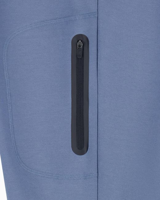 EA7 Blue Slim-Fit Trousers Natural Ventus 7 Technical Cotton Jersey for men