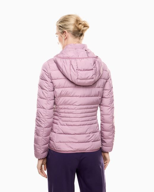 EA7 Pink Padded Jacket