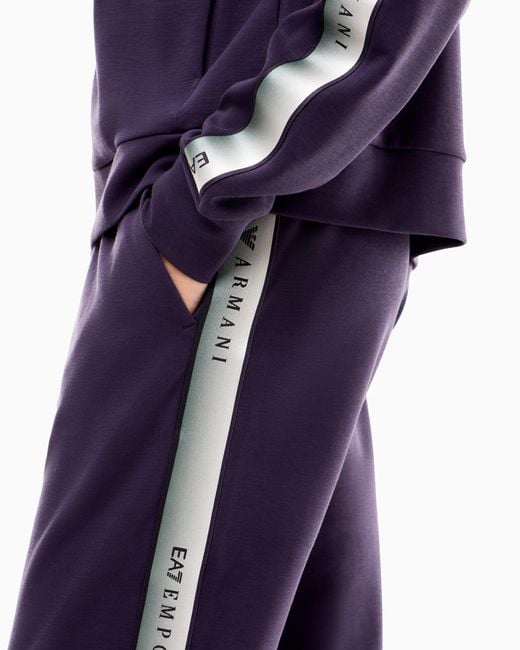 EA7 Blue Tracksuit Natural Ventus 7 Regular Fit