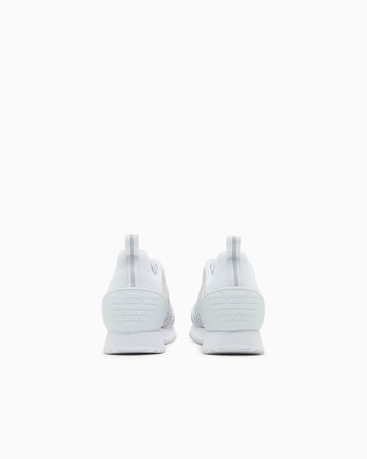 EA7 White Sneaker And