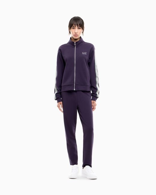 EA7 Blue Tracksuit Natural Ventus 7 Regular Fit