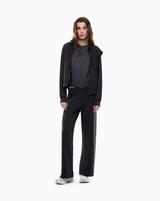 Pantaloni Precious di EA7 in Blue