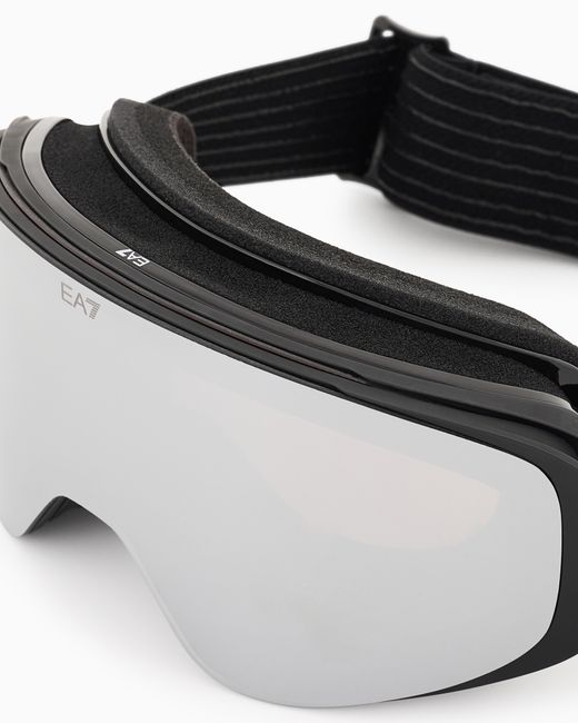 EA7 Metallic Stormex Pro Ski Goggles Size M for men