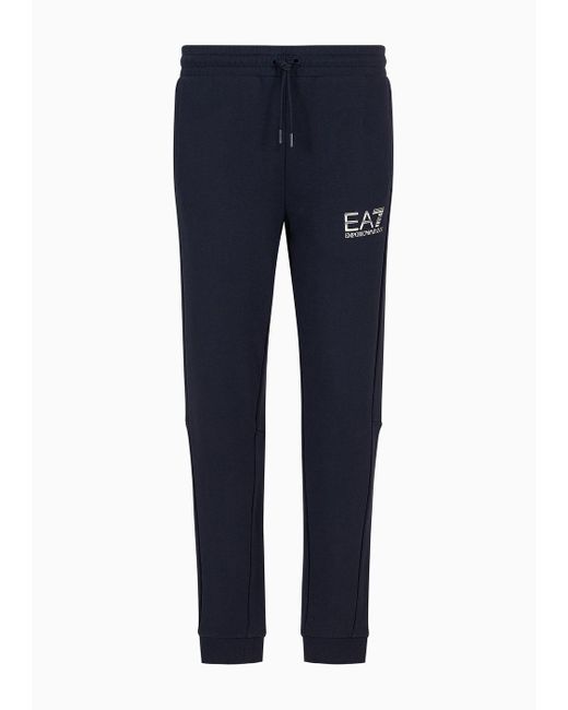 EA7 Blue Sweatpants for men