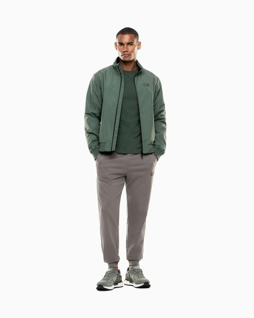 EA7 Green Core Identity Nylon Jacket for men