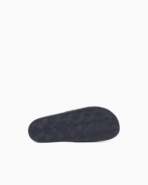 Slides di EA7 in Blue