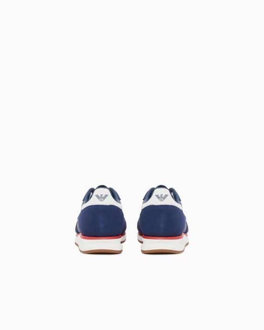Sneaker Eclipse di EA7 in Blue
