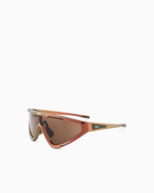EA7 Sonnenbrille Ascentix in Red für Herren