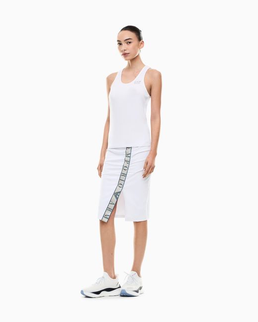 Gonna Lunga Dynamic Athlete di EA7 in White