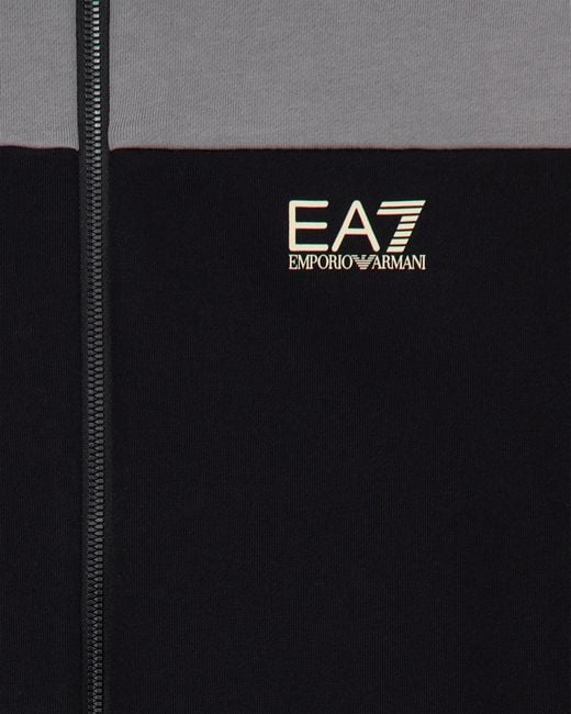EA7 Blue Tracksuit Regular Fit for men