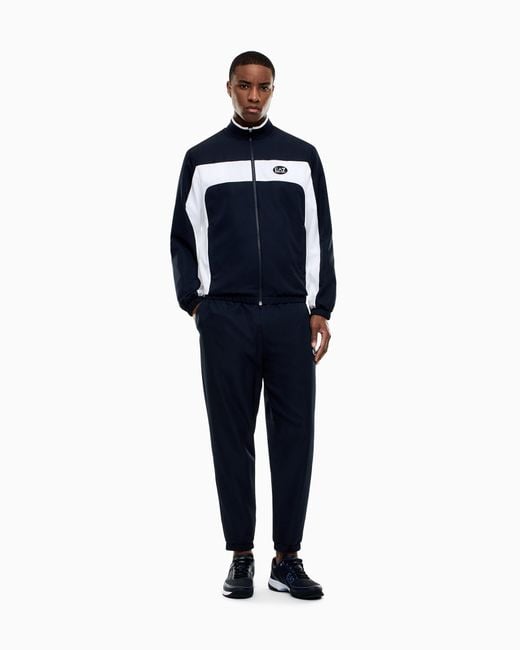 EA7 Blue Pro Tennis Tracksuit for men
