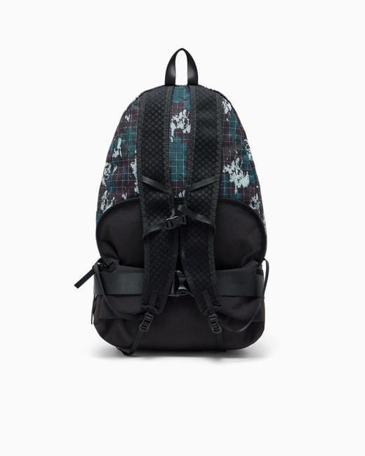 EA7 Blue Foldable Backpack