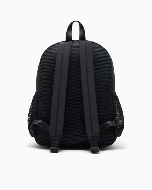 EA7 Black Backpack With A Lining