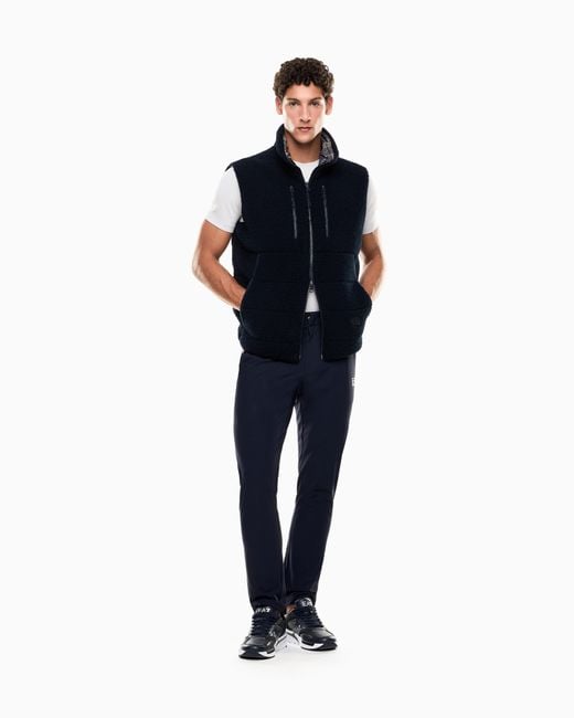EA7 Blue Ventus Trousers for men