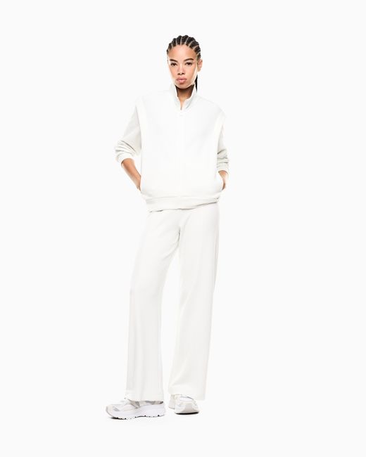EA7 White Precious Sweatshirt