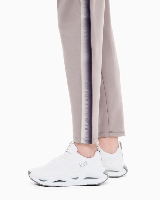 EA7 Gray Tracksuit Natural Ventus 7 Regular Fit
