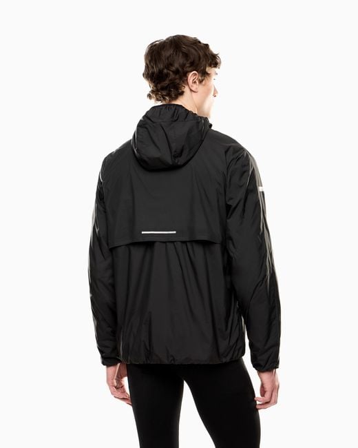 Giacca Imbottita Dynamic Athlete di EA7 in Black da Uomo
