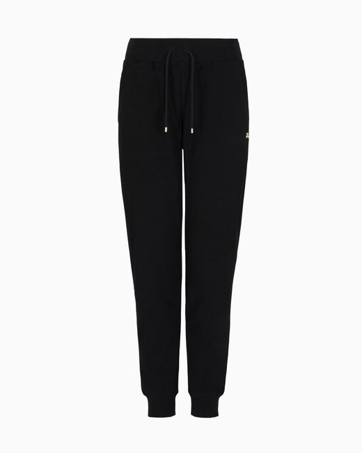 Pantaloni Jogger Core Lady di EA7 in Black