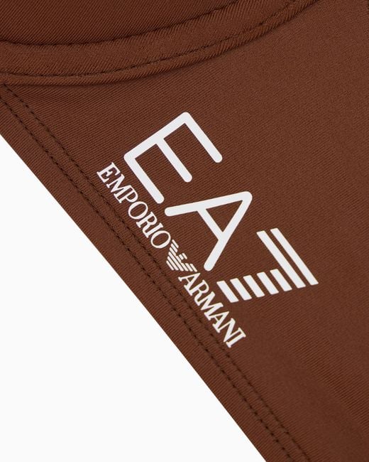 Bikini Push Up di EA7 in Brown