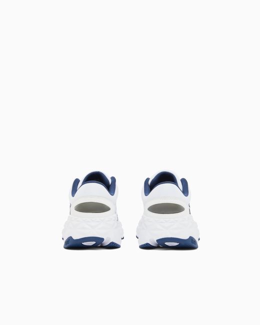 EA7 White Kobra Sneakers