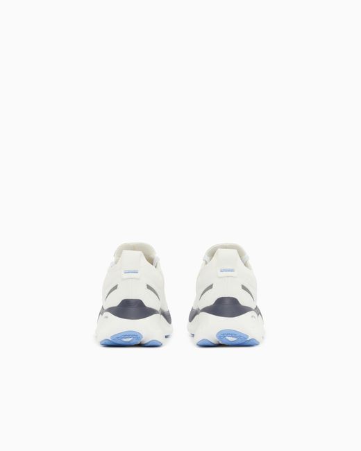 EA7 White Nitro Wave Sneaker