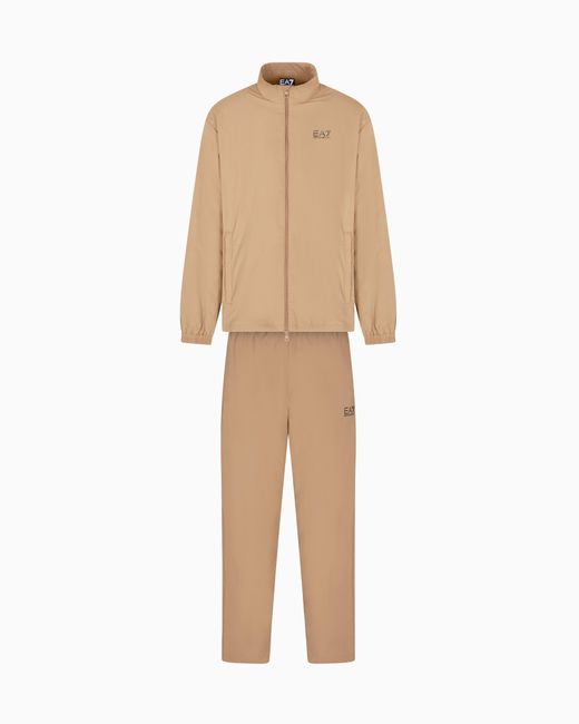 EA7 Natural Core Identity Nylon Tracksuit for men