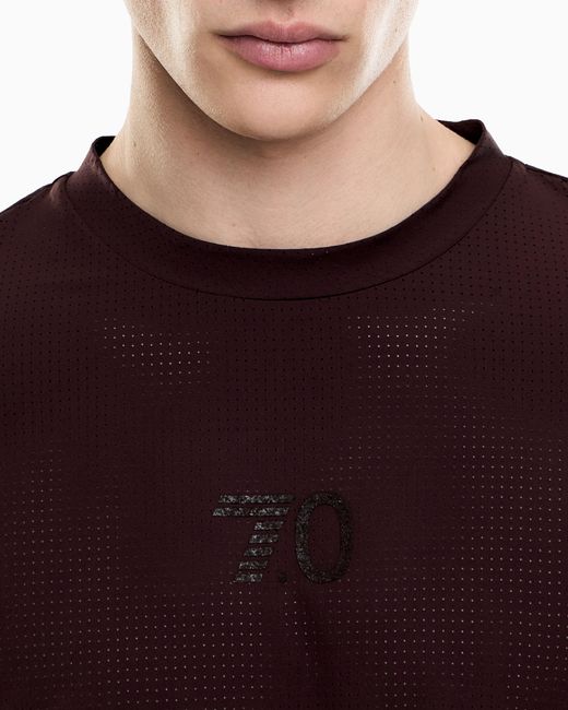 EA7 Red 7.0 Show T-Shirt for men