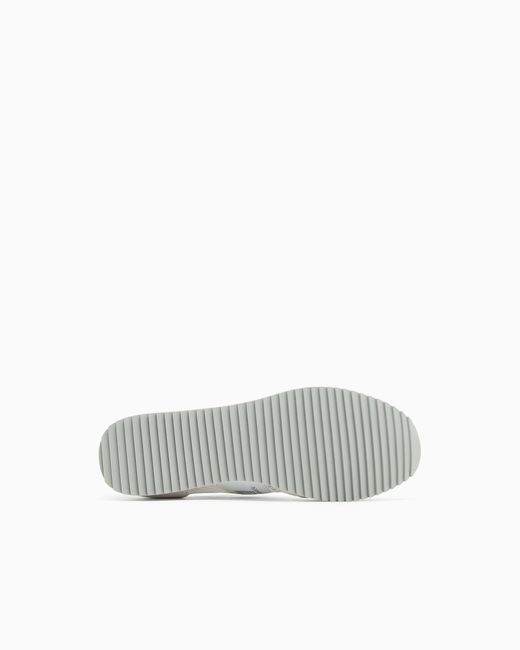EA7 White Sneaker And