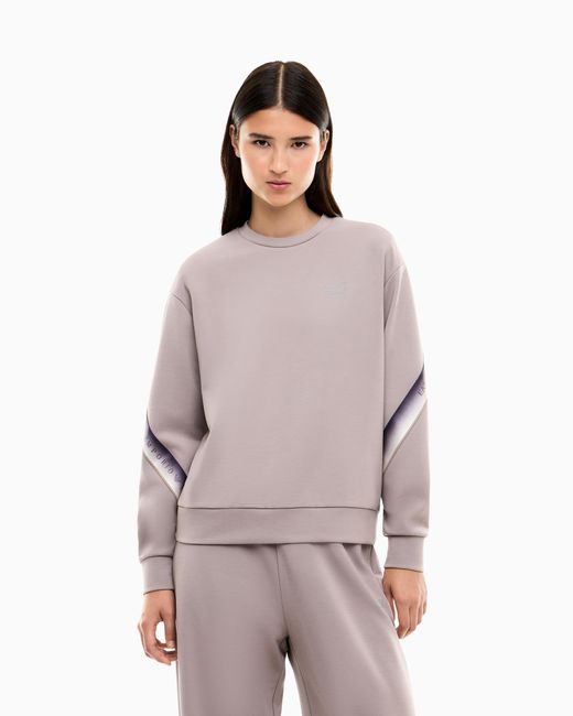 EA7 Gray Sweatshirt Natural Ventus 7