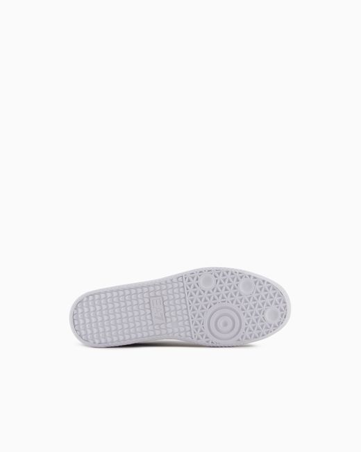 EA7 White High-Top Sneaker