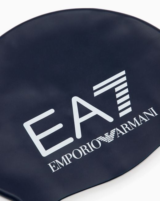 EA7 Badekappe in Blue für Herren