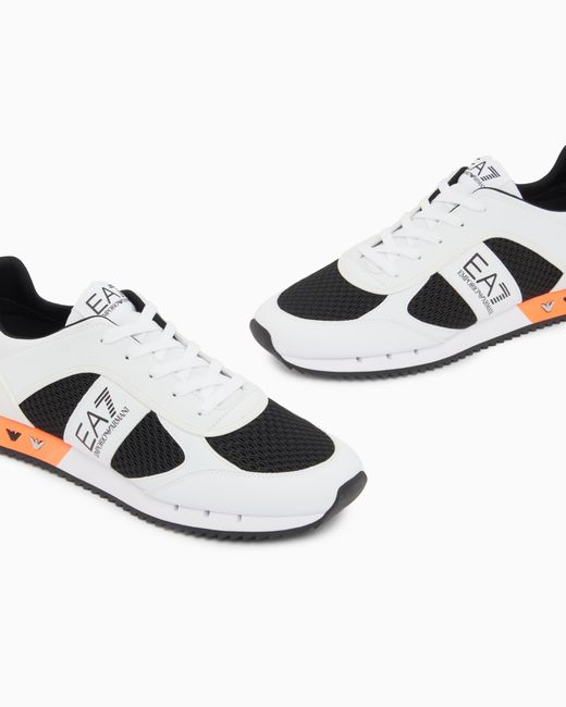 EA7 White Sneaker And