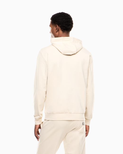 EA7 Natural Pullover Sweatshirt for men