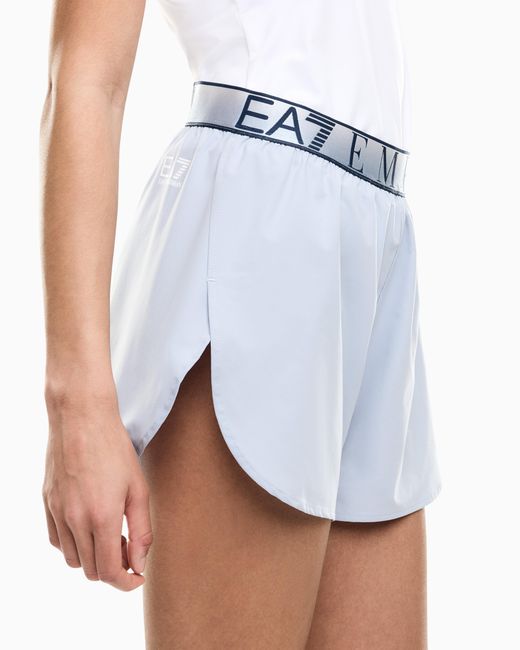 EA7 Blue Shorts