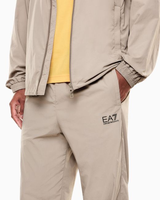 EA7 Yellow Slim-Fit T-Shirt Core Identity for men