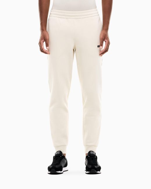 EA7 Natural Slim Fit Pants Logo Series for men