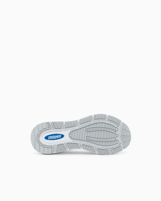 EA7 White Crusher Sonic Mix Sneakers