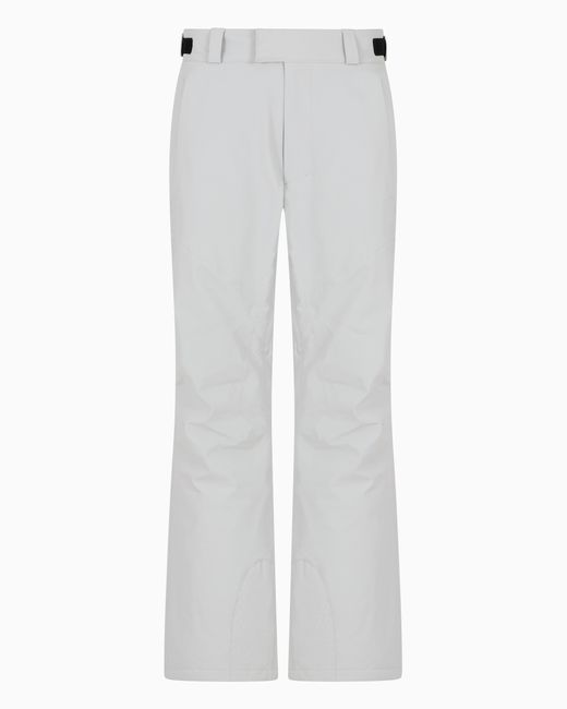 EA7 Skihose Aus Funktionsgewebe Stratum7 Asv-Wattierung in White für Herren