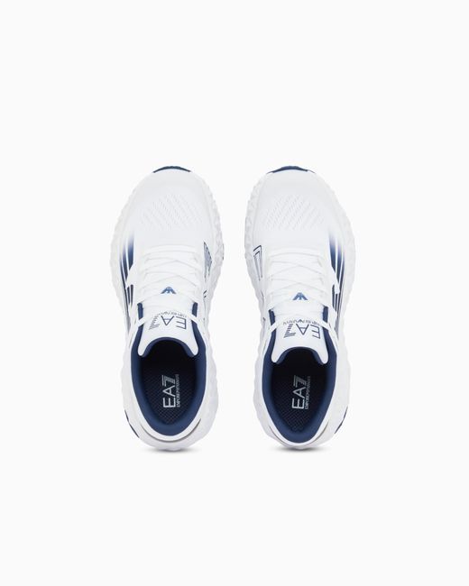 EA7 White Kobra Sneakers