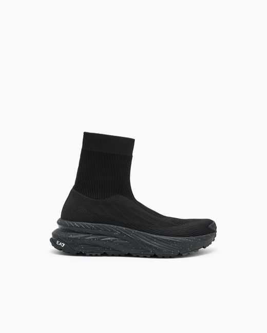 EA7 Black Crusher Sonic Lar Sneaker