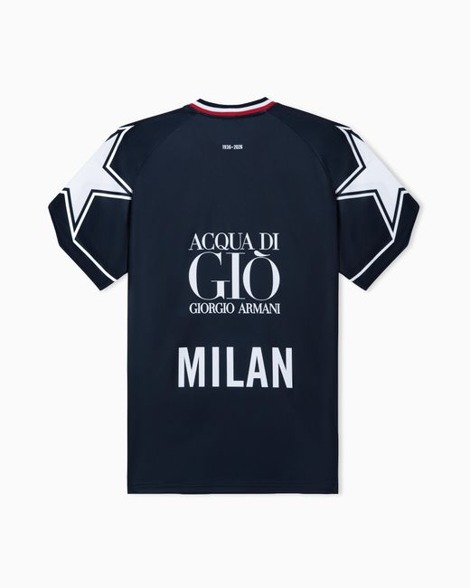 EA7 Blue Olimpia Milano 25/26 Championship Replica Jersey for men