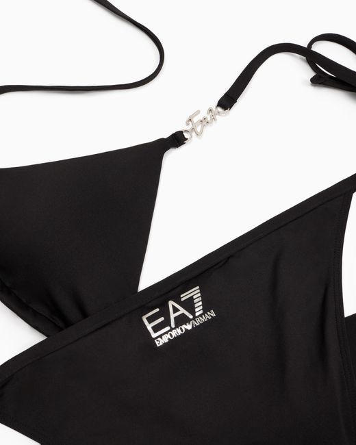 Bikini A Triangolo di EA7 in Black