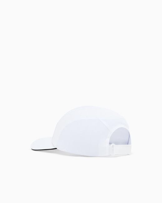 EA7 White Outdoor Cap