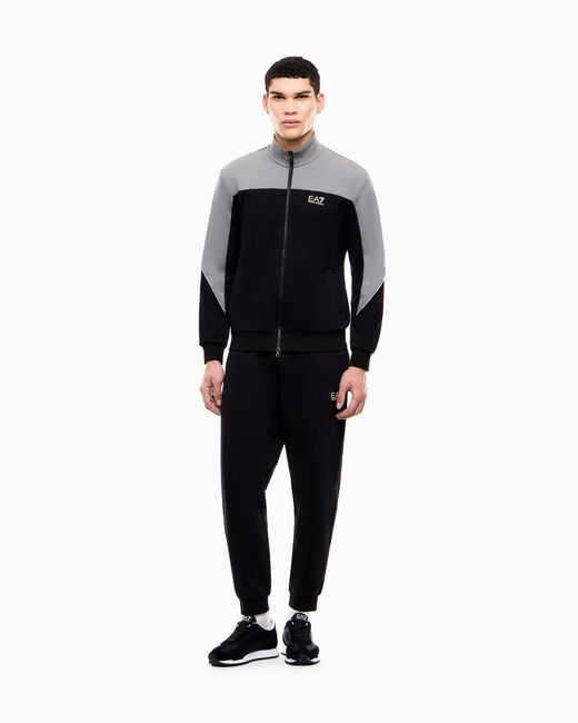 EA7 Blue Tracksuit Regular Fit for men