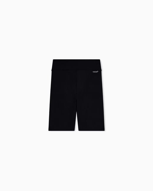 EA7 Black Cycling Legging