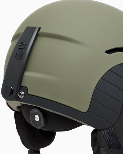 EA7 Green Skihelm Vortan